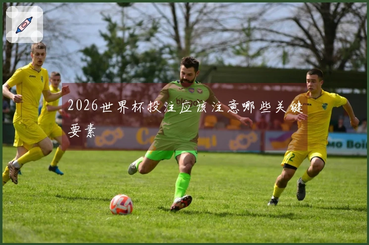 2026世界杯投注应该注意哪些关键要素