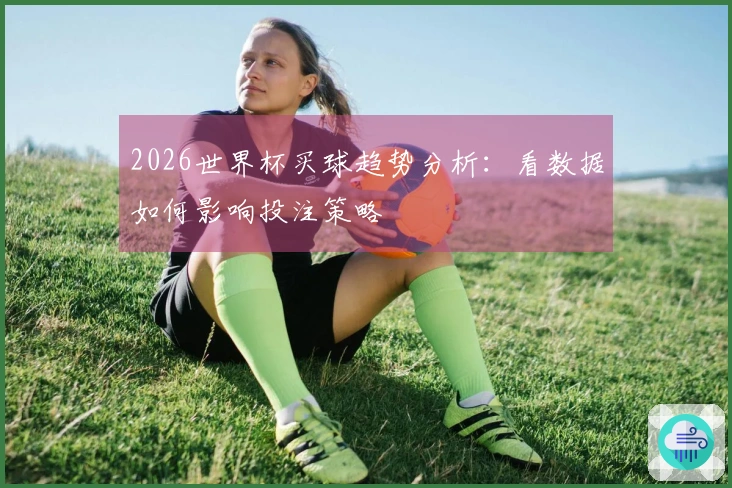 2026世界杯买球趋势分析：看数据如何影响投注策略