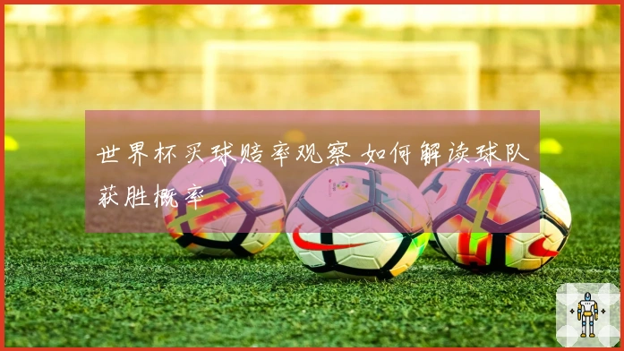 世界杯买球赔率观察 如何解读球队获胜概率